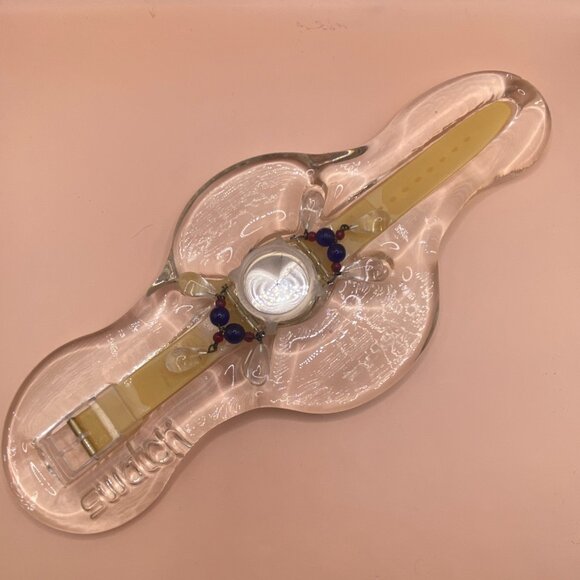 Swatch Watch Special Chandelier 92 Christmas GZ125 Vintage